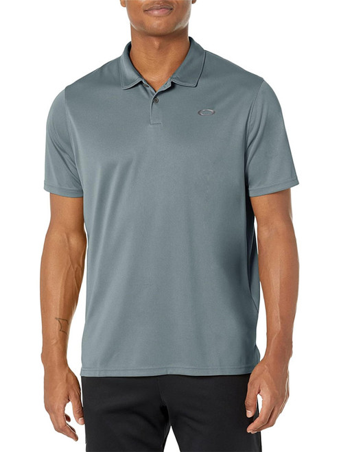 Oakley Archive Stripe Polo - Stonewash Blue - Mens | GolfBox